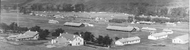 Fort Lapwai, 1888. Nez Perce NHP/NPS Photo. NEPE-HI-C5439